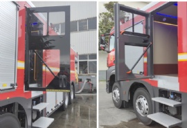 Crew Cabin Doors for Fire Truck