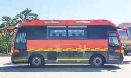 Electric Tunnel Fire Vehicle